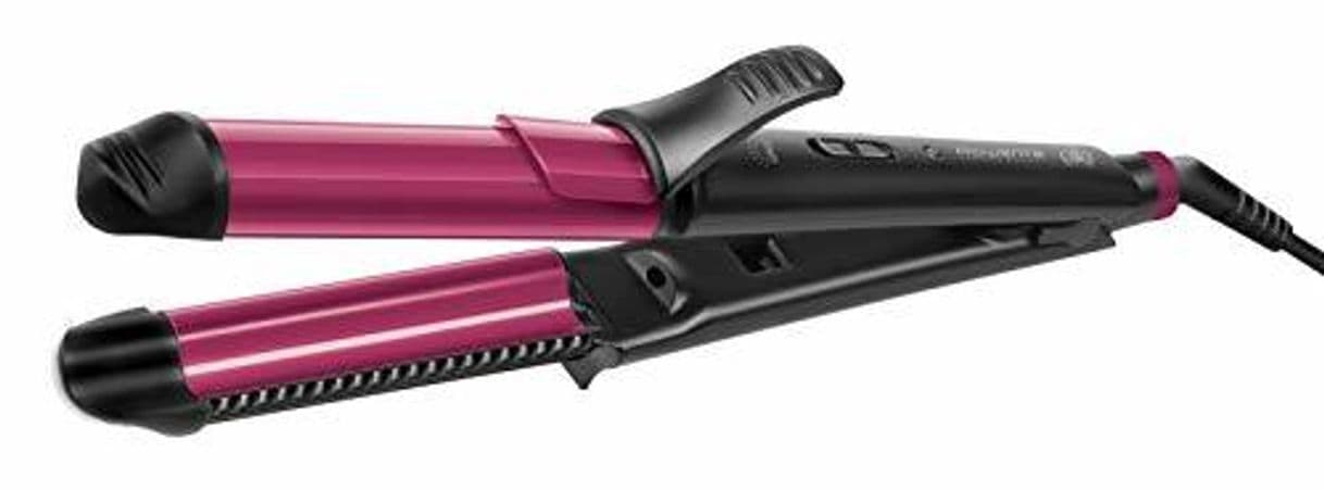 Belleza Rowenta CF4512  Fashion Stylist 3 en 1 - Planchas de Pelo