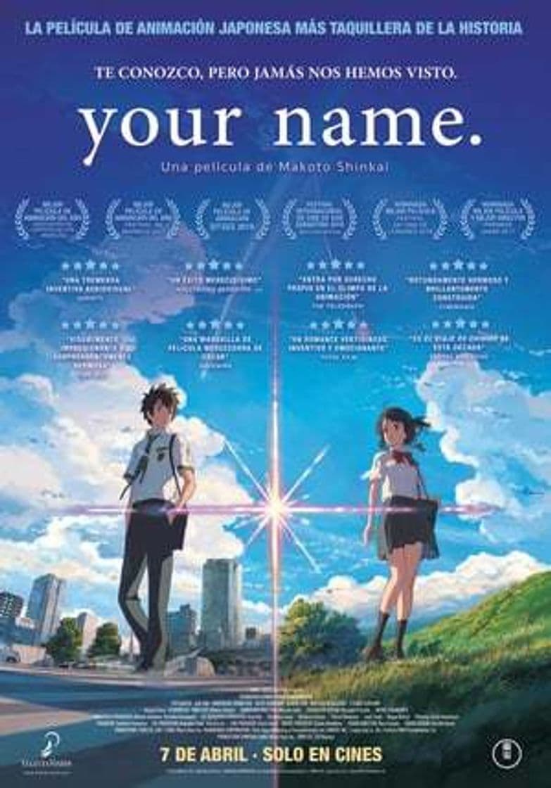 Película Your Name.