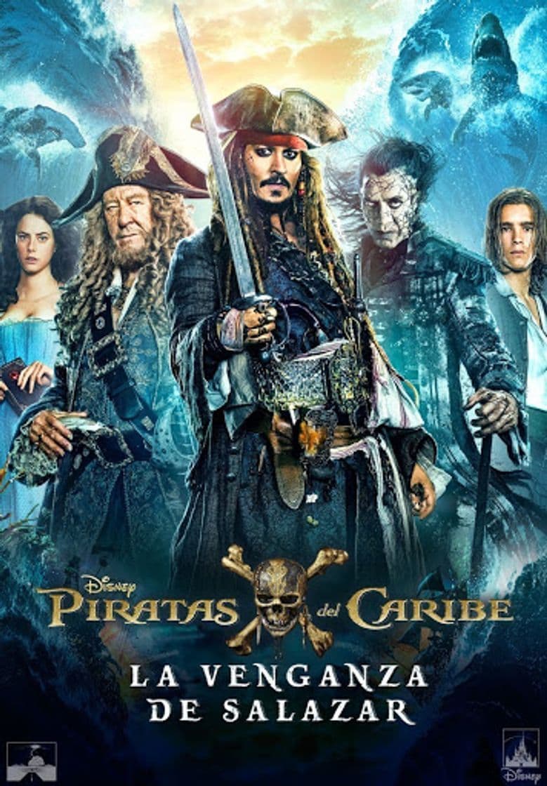 Película Pirates of the Caribbean: Dead Men Tell No Tales