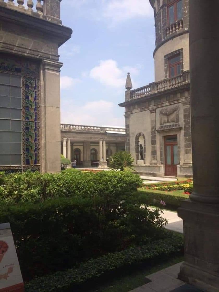 Lugar Chapultepec Castle