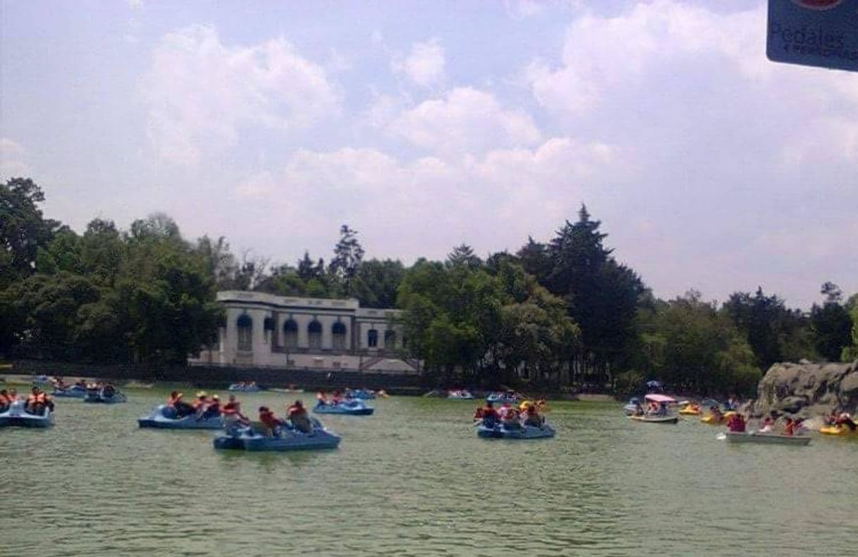 Lugar Lago de Chapultepec