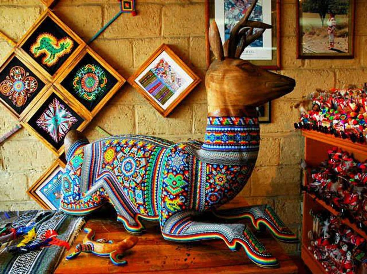 Lugar Museo de Arte Huichol Wixárica