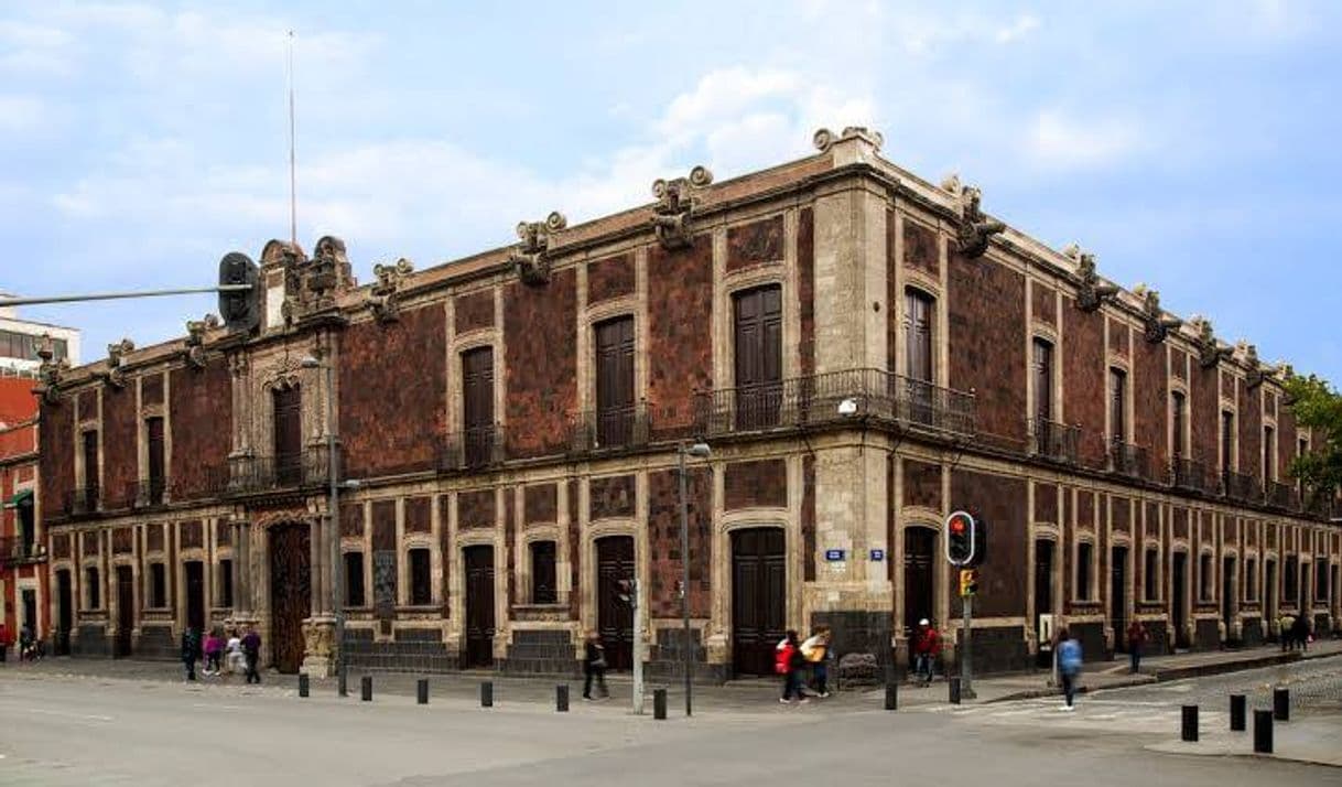 Lugar Museo de la Ciudad de México