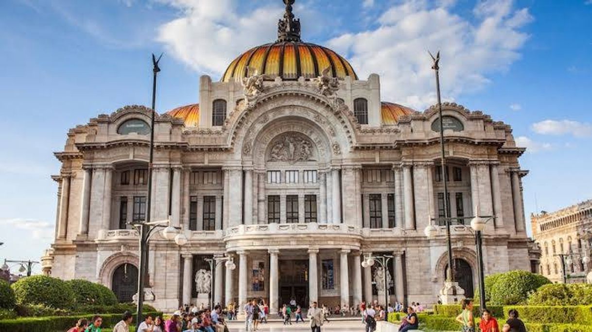 Lugar Palacio de Bellas Artes