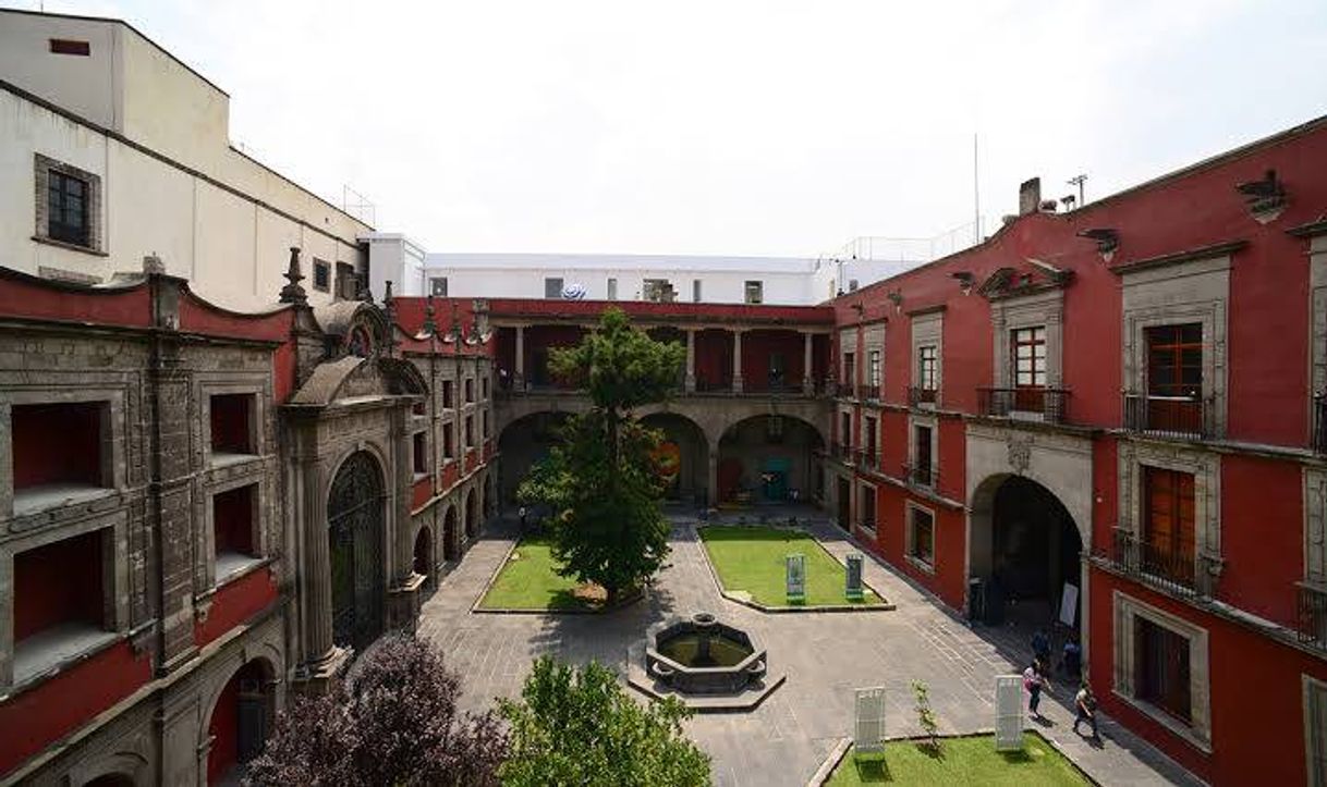 Lugar Museo Nacional de las Culturas