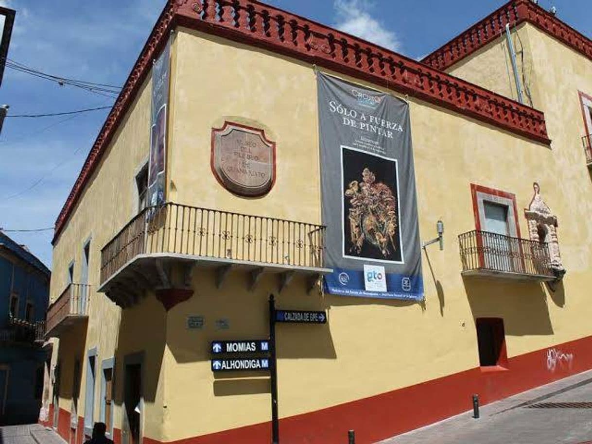 Lugar Museo del Pueblo de Guanajuato