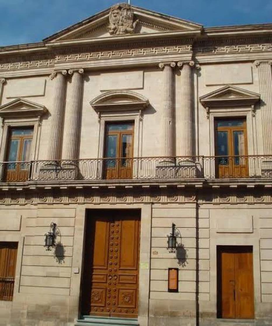 Lugar Casa del Conde Rul