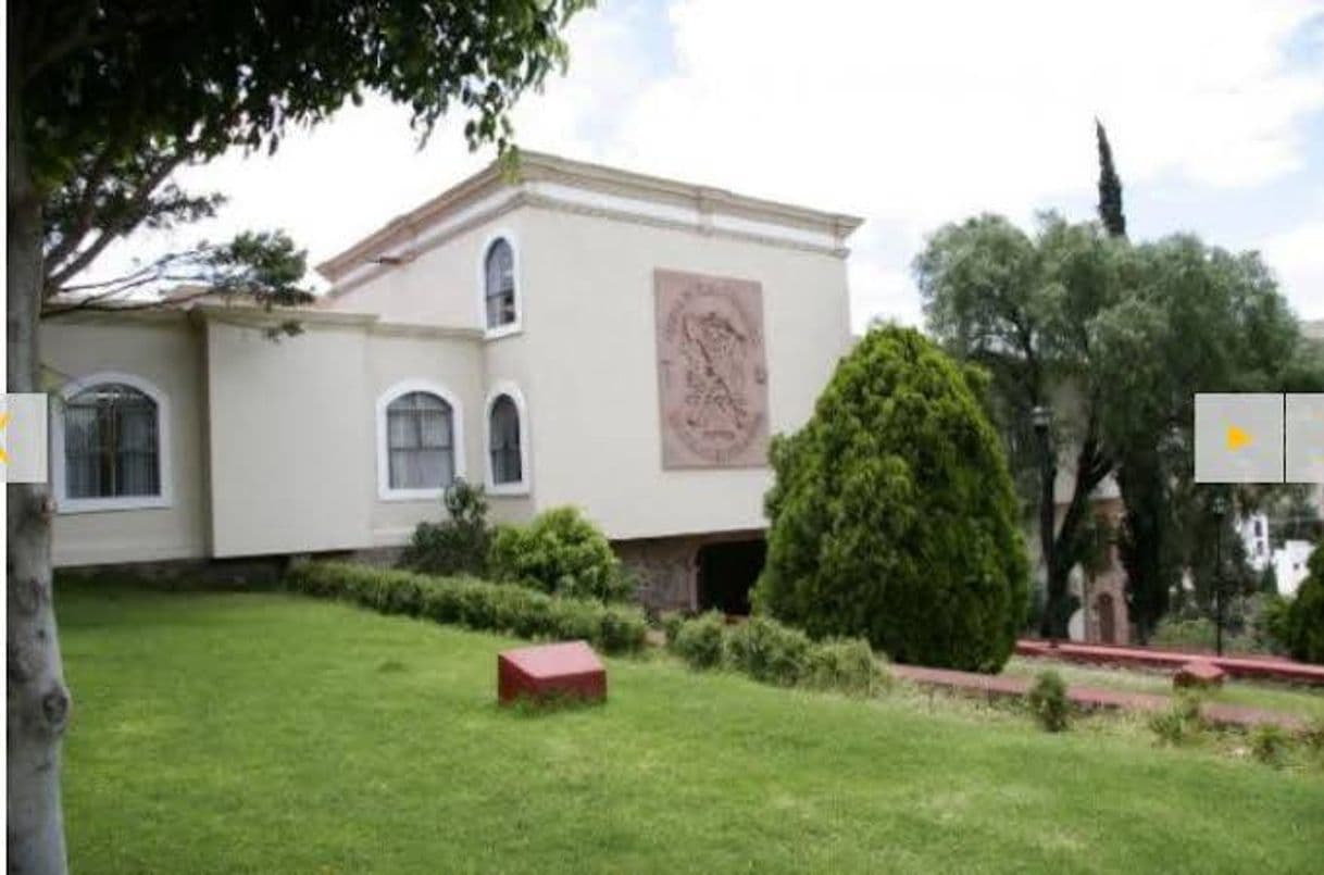 Lugar Museo de Mineralogía Eduardo Villaseñor Söhle