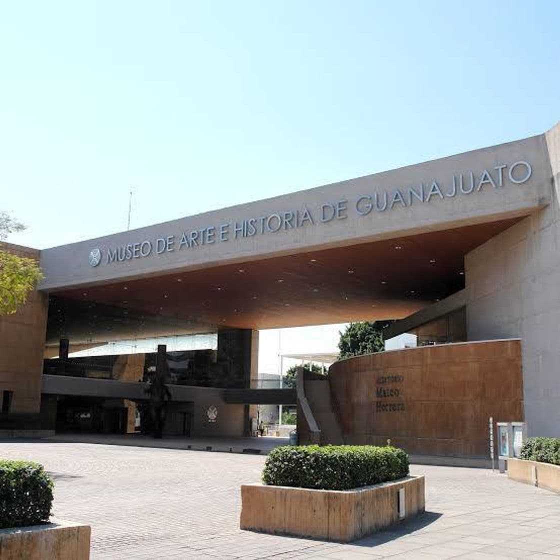 Lugar Museo de Arte e Historia de Guanajuato