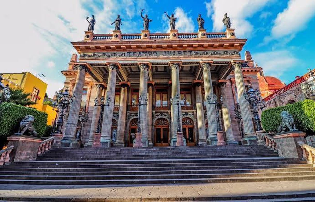 Restaurantes Teatro Juárez