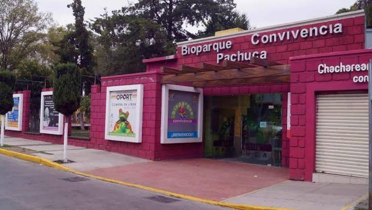 Lugar Bioparque Convivencia Pachuca