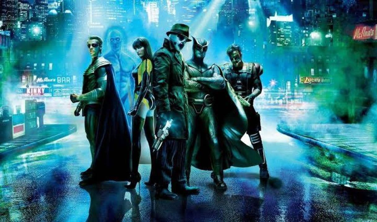 Serie Watchmen