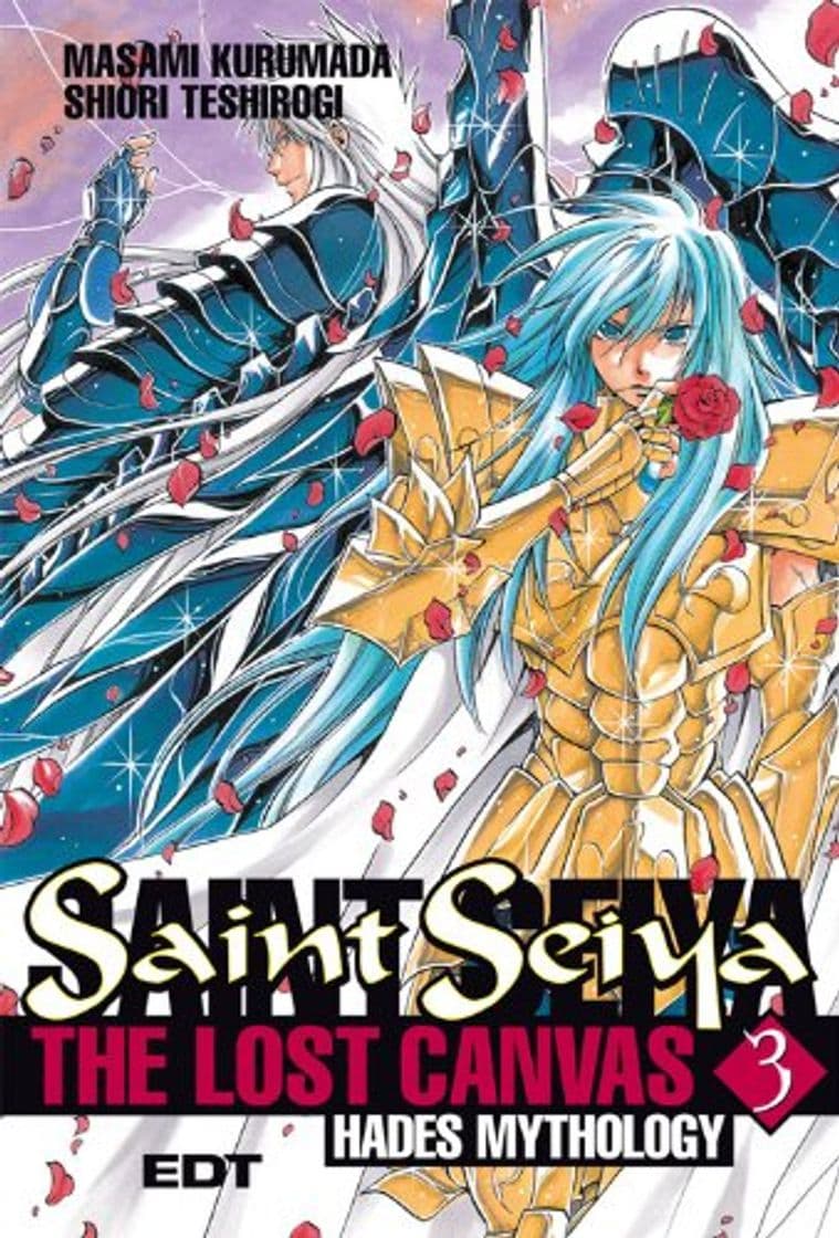 Book Saint Seiya - The lost canvas 3: Hades mythology