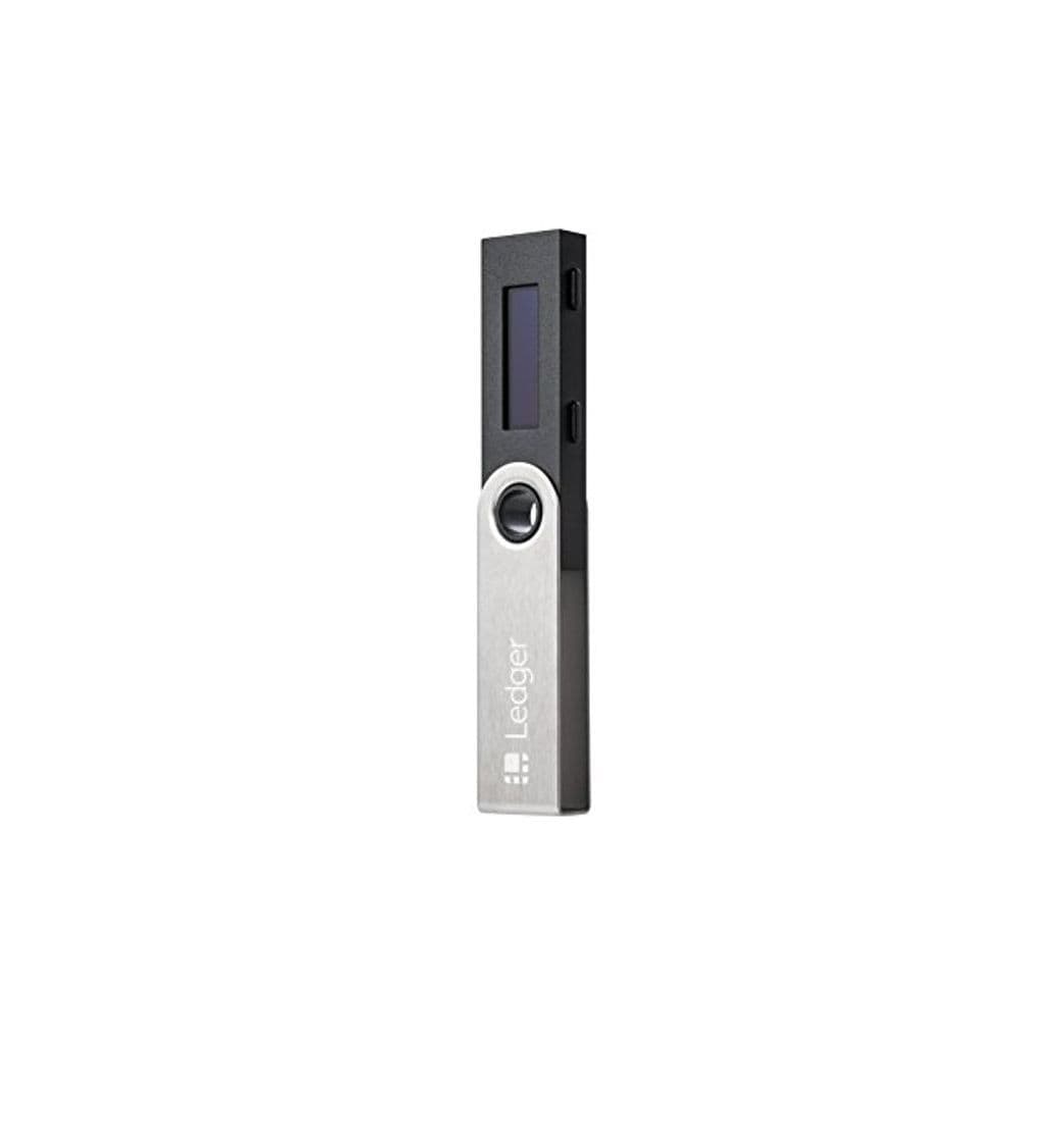 Producto Ledger Nano S - V1.4 - Monedero Hardware de criptomonedas - Bitcoin