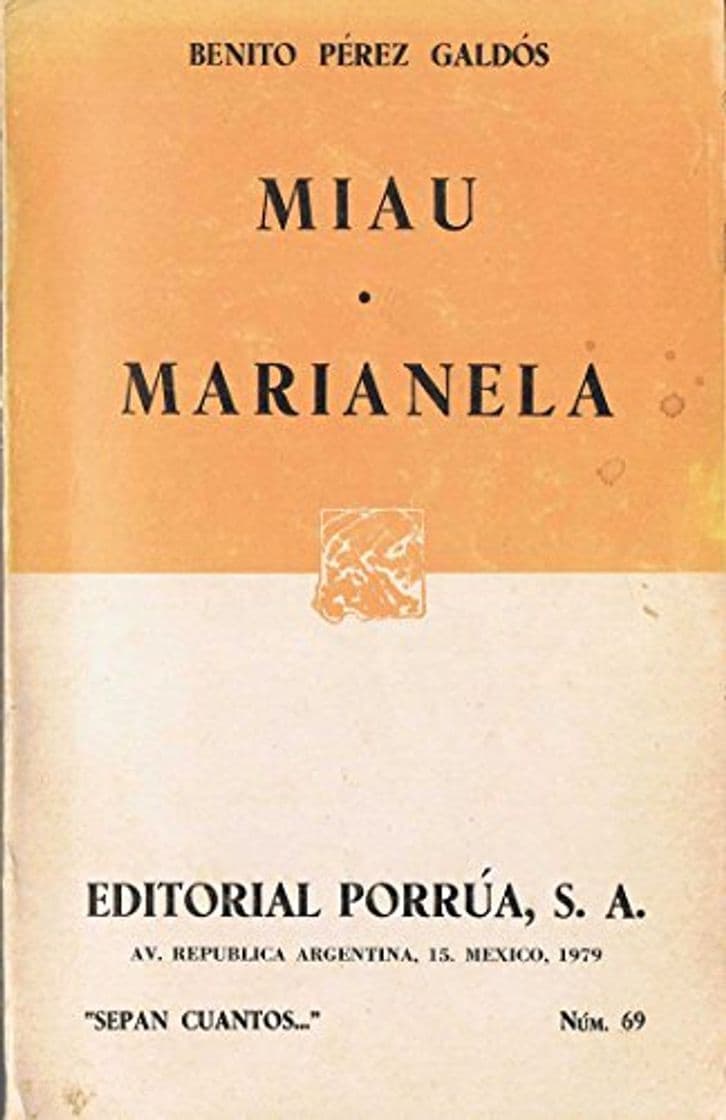 Libro Miau