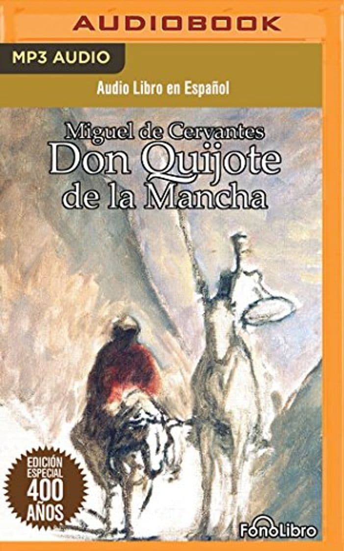 Libro Don Quijote de la Mancha