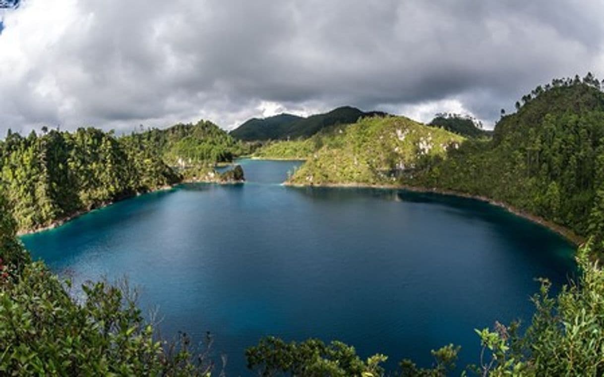 Lugar Lagunas de Montebello