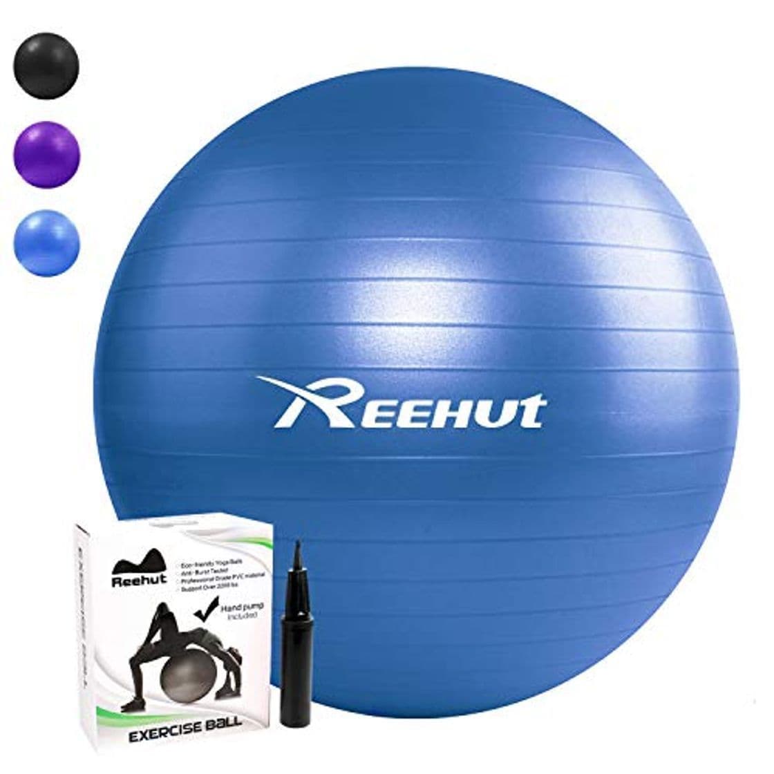 Product REEHUT Pelota de Ejercicio Anti-Burst para Yoga