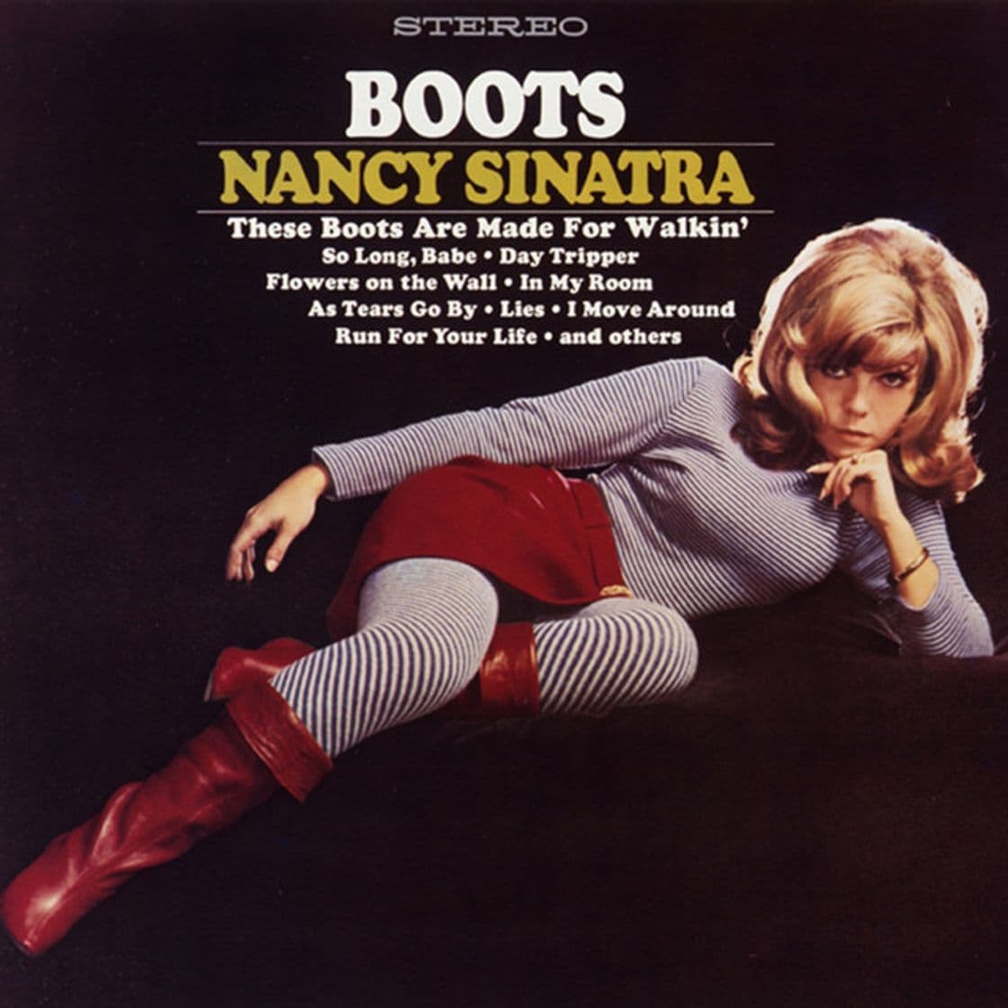 Canción These Boots Are Made For Walkin'