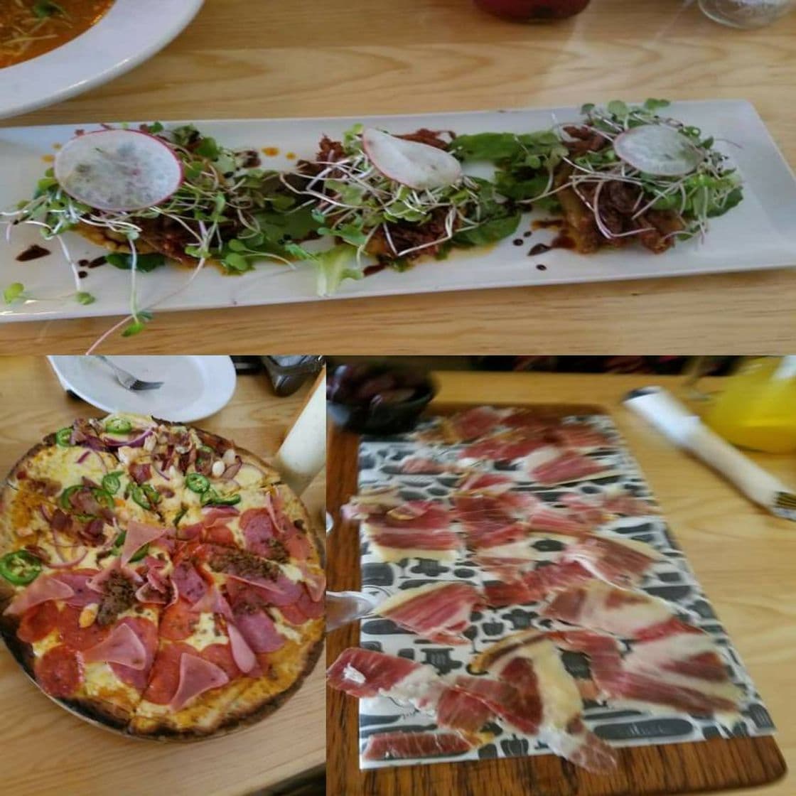 Restaurantes La Toscana Pizzas A La Leña