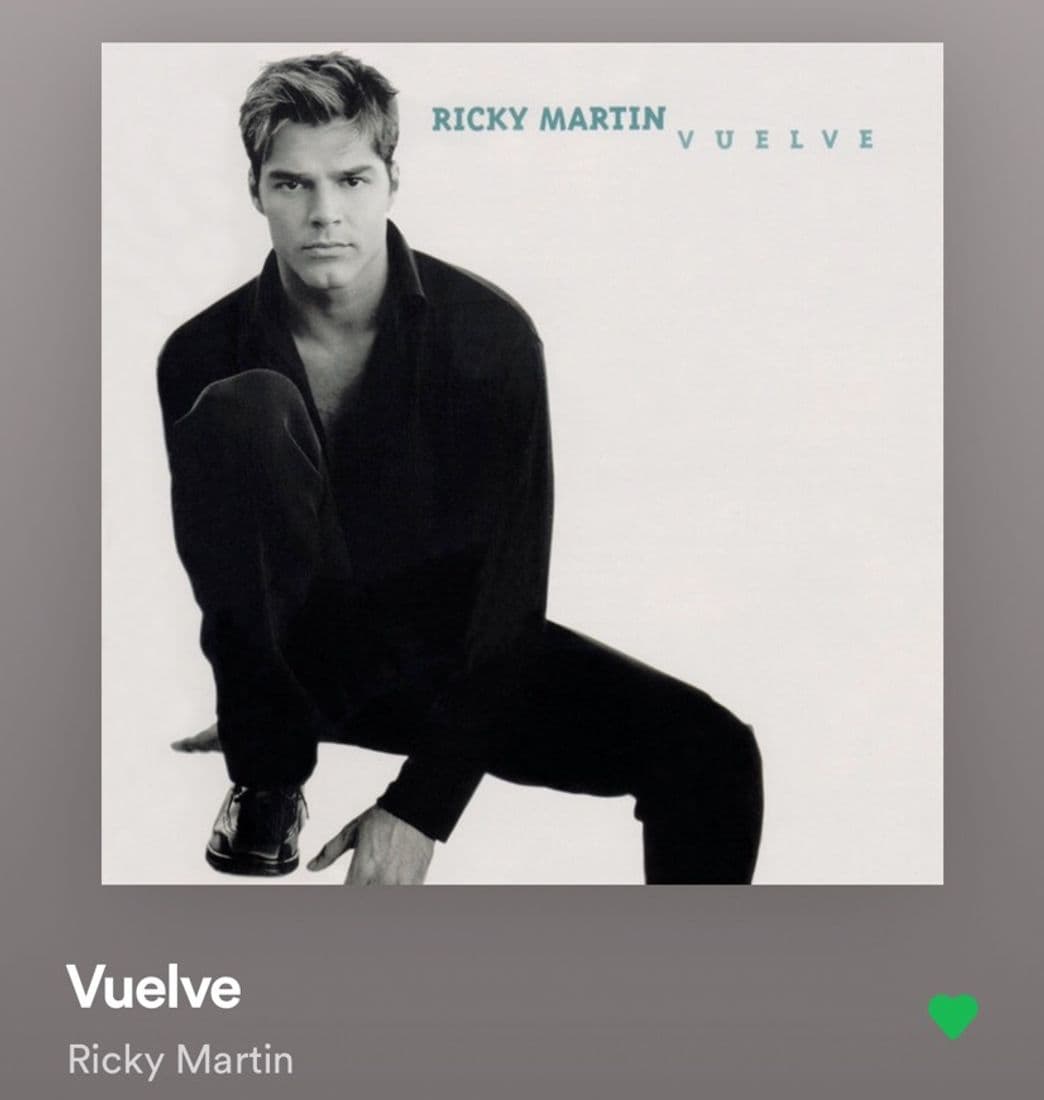 Music Vuelve - Ricky Martin 