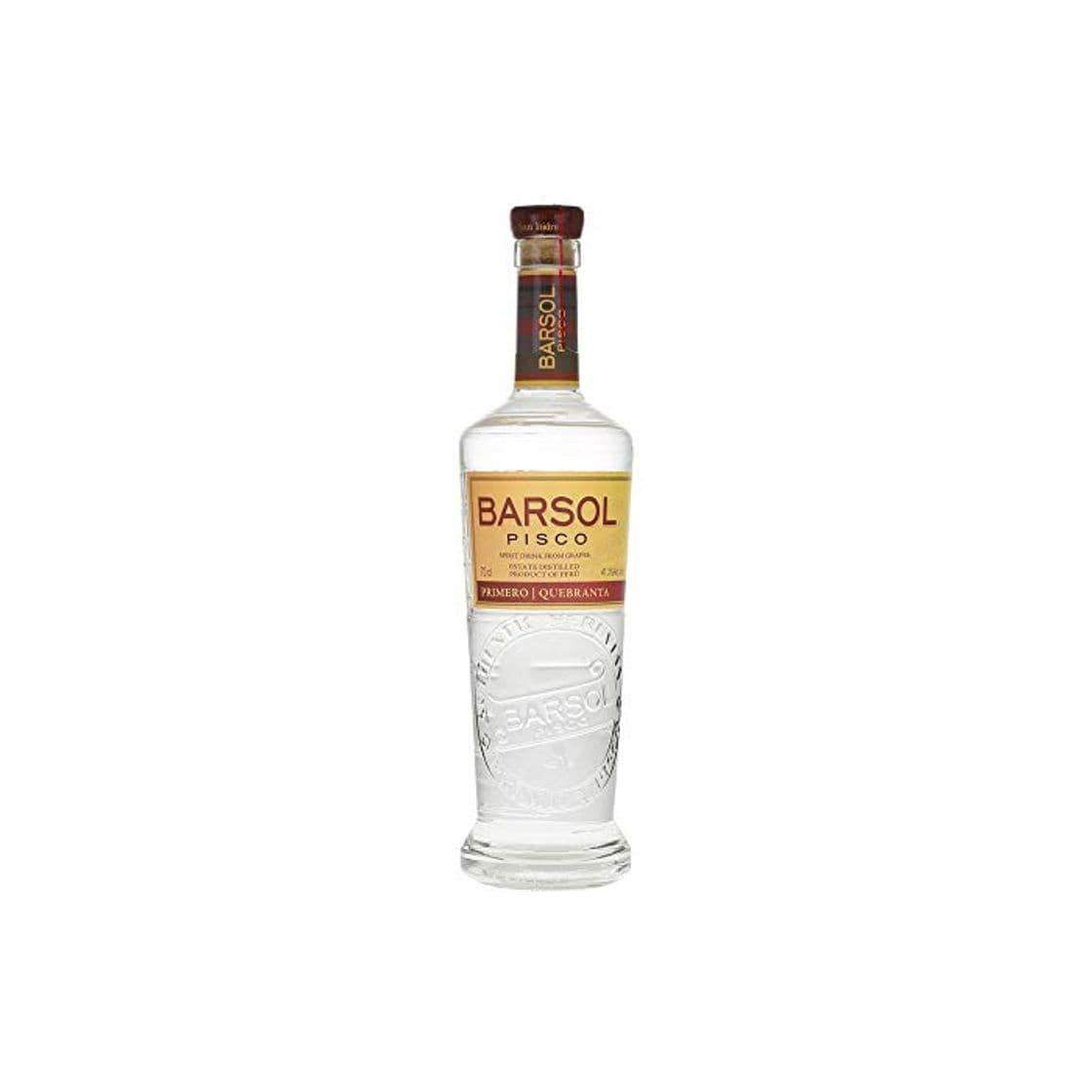 Producto Pisco Barsol Primero Quebranta - 1 x 0