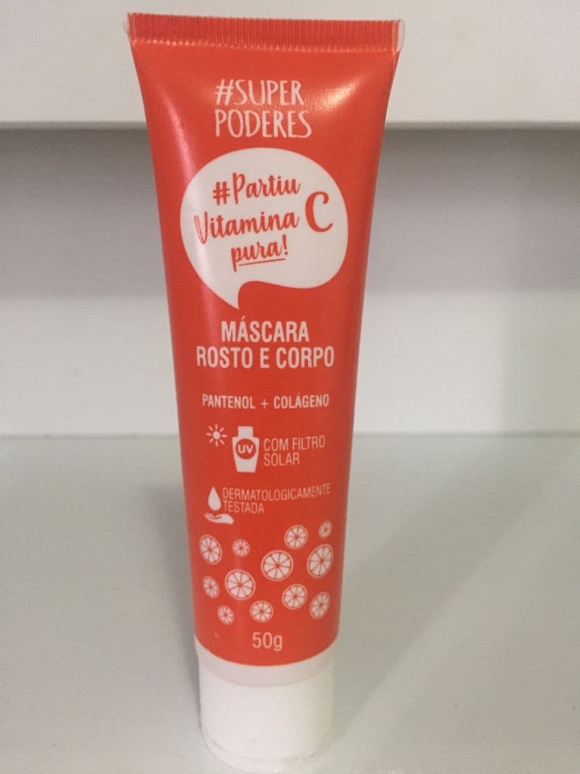 Producto Máscara Bisnaga Super Poderes Vitamina C Gloss Hair – Box c