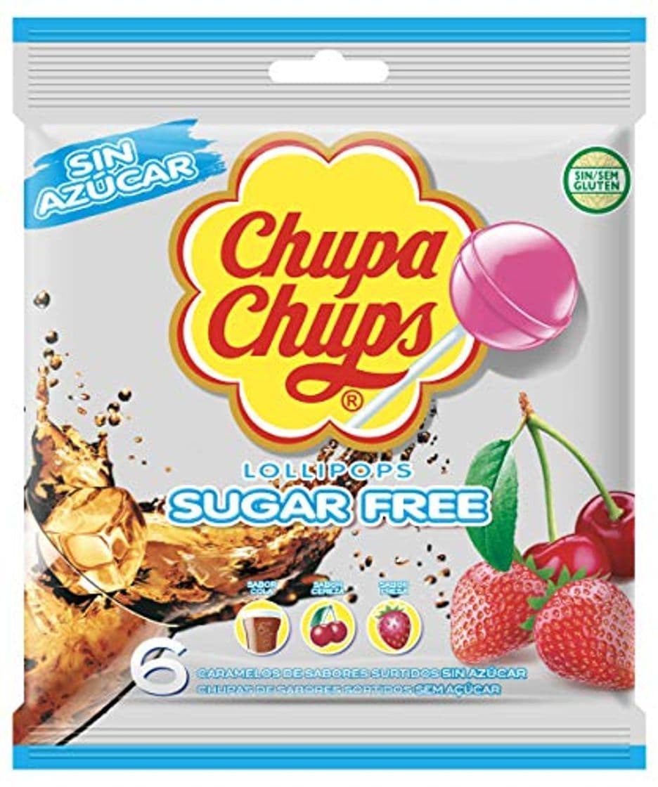 Product Chupa Chups Sin Azúcar