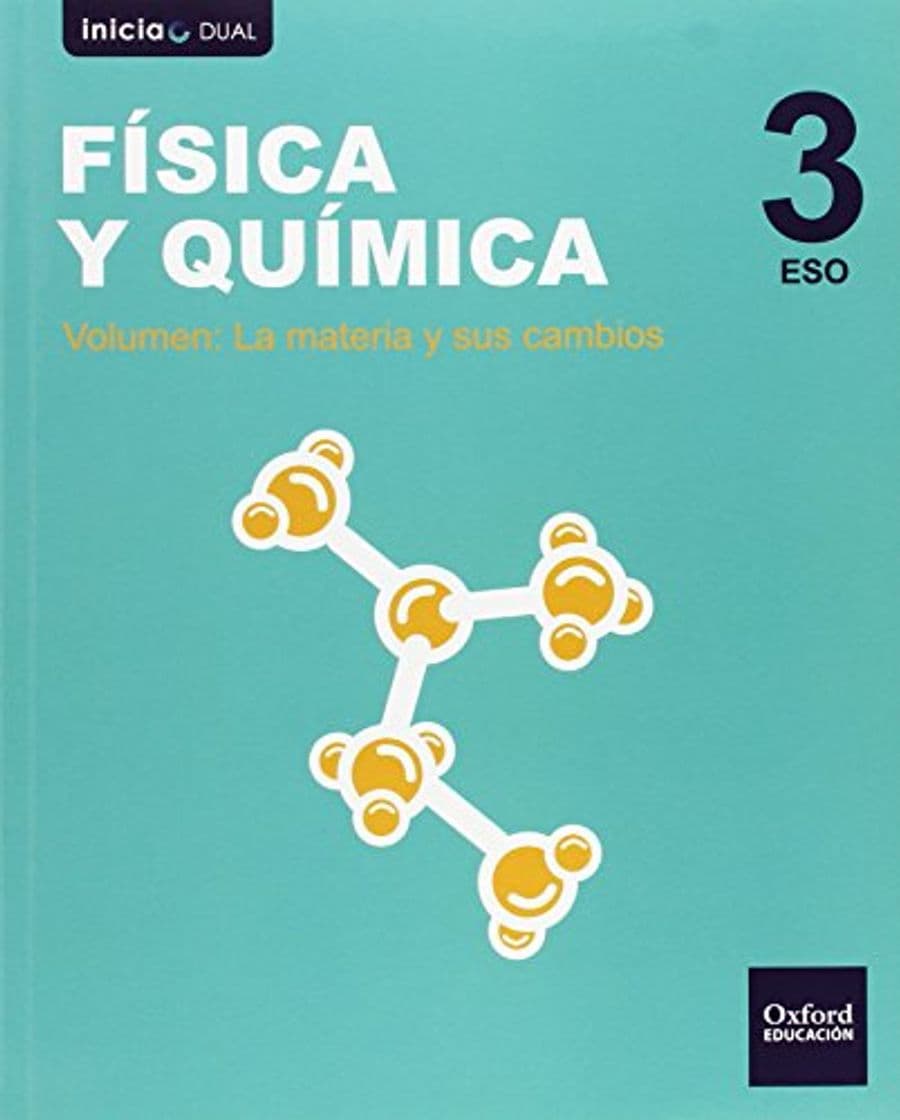 Libro Física Y Química. Libro Del Alumno. ESO 3