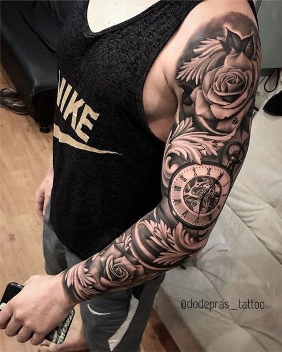 Moda Tatuajes hombre