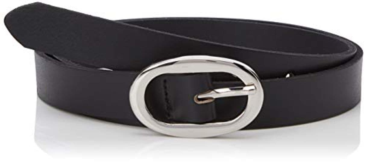 Producto PIECES Pcana Leather Jeans Belt Noos Cinturón, Negro