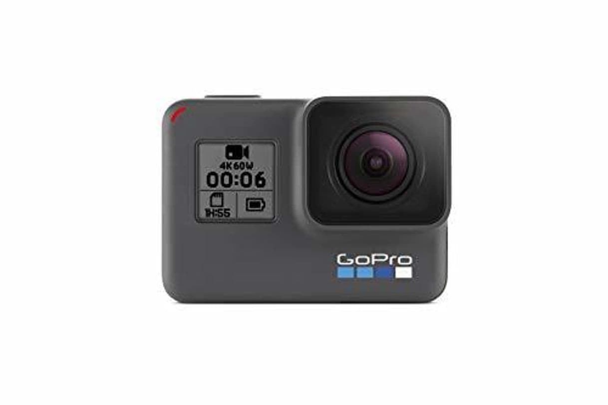 Electronic GoPro Hero6 Black - Cámara de acción Digital Resistente al Agua para