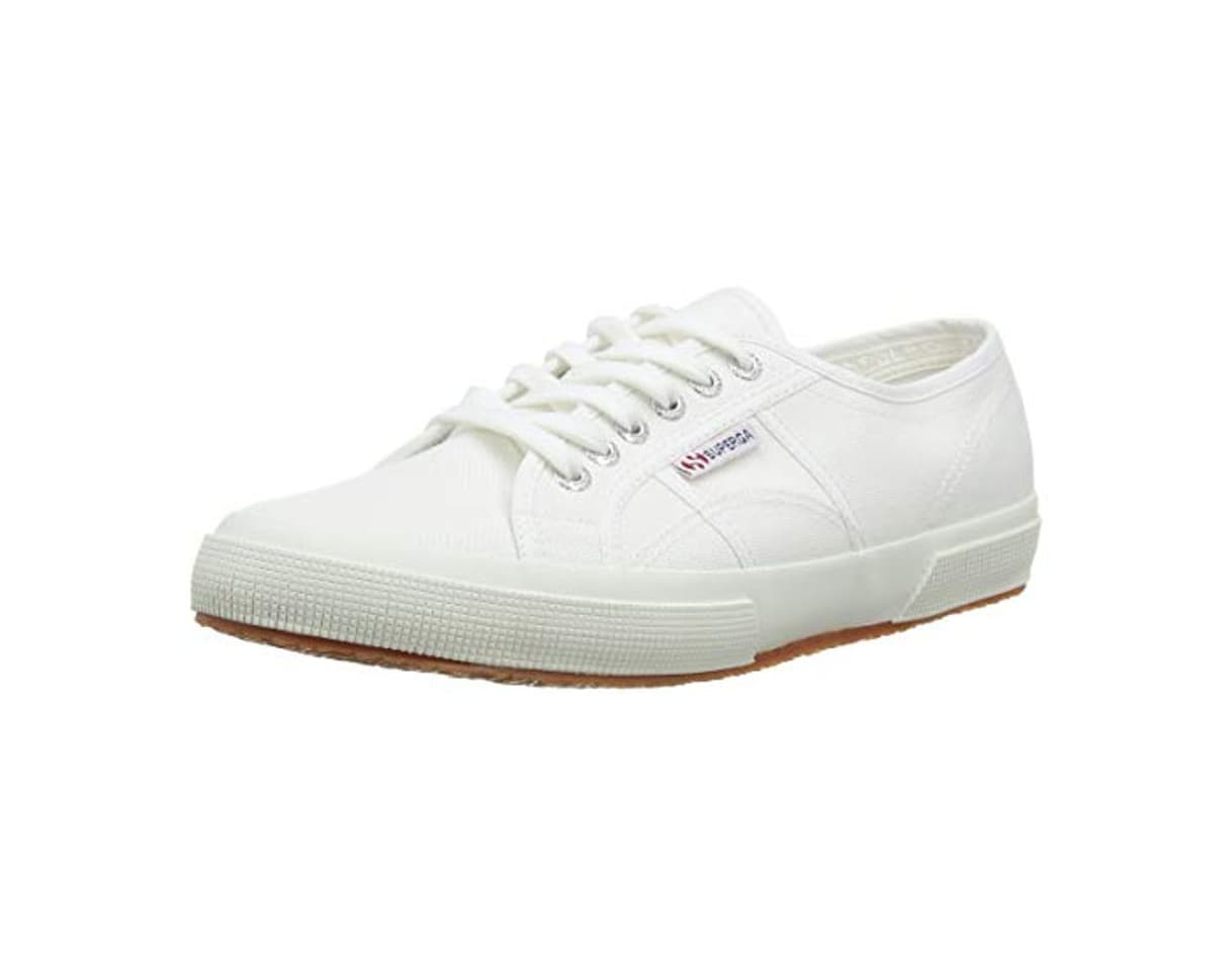 Fashion Superga 2750 COTU Classic Zapatillas, Unisex-Adulto, Blanco