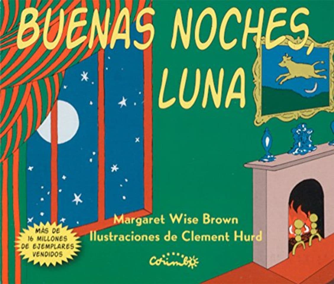 Libro BUENAS NOCHES LUNA -CARTÓN