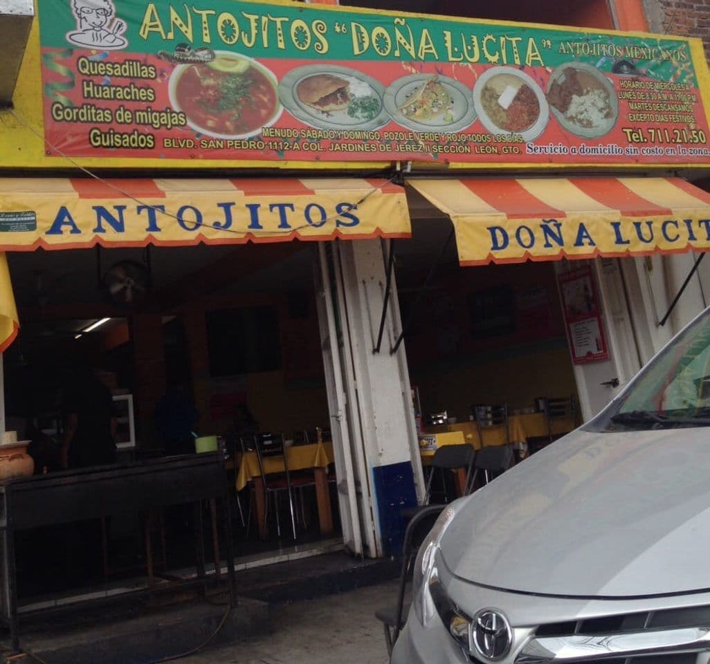 Restaurantes Antojitos Doña Lucita