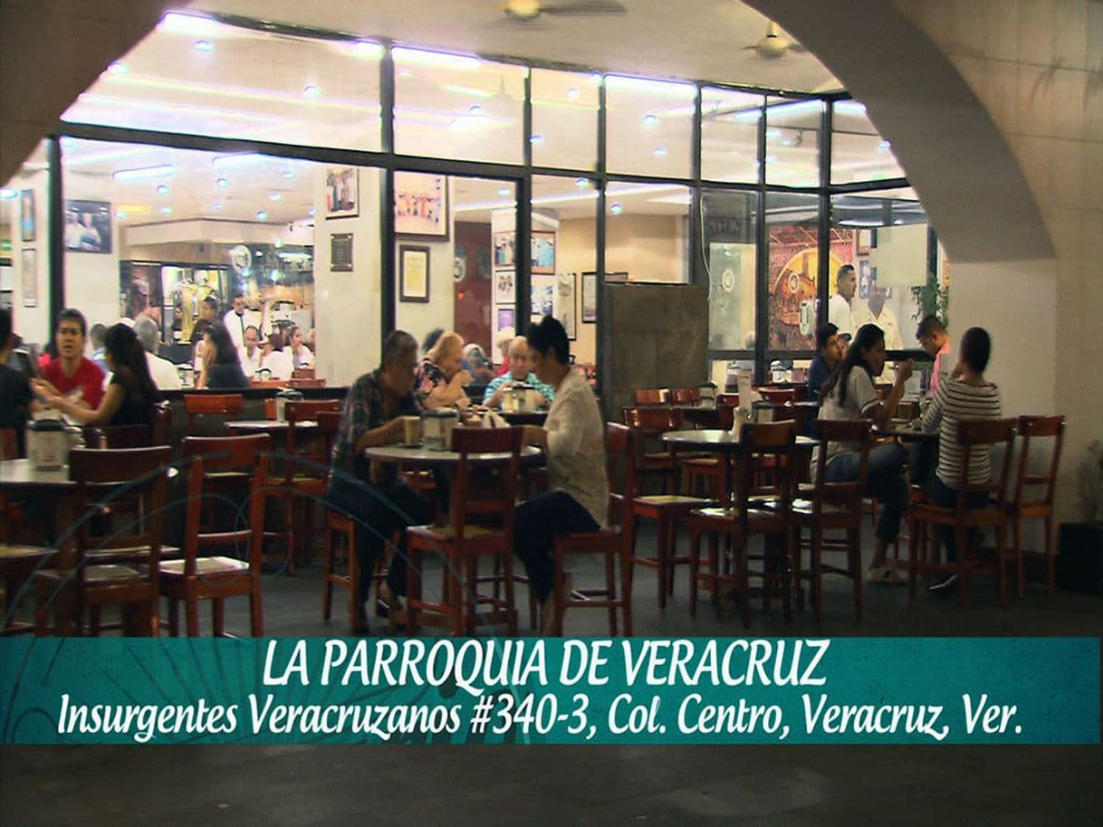 Restaurantes La Parroquia de Veracruz