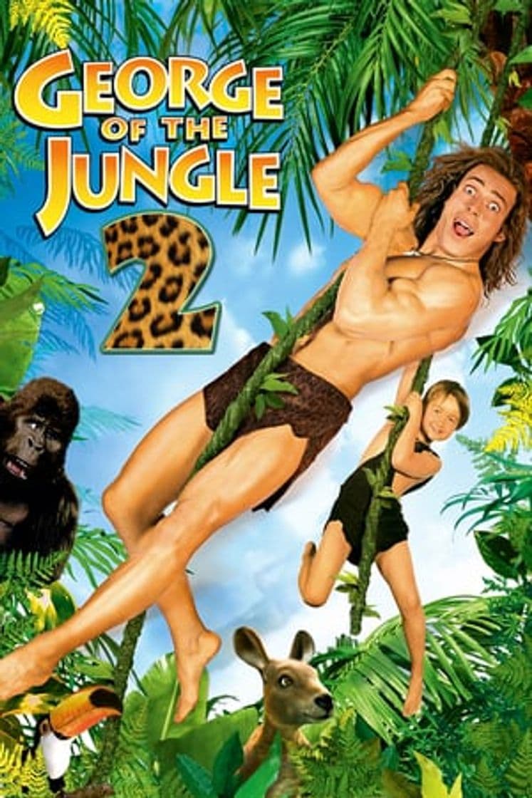 Película George of the Jungle 2