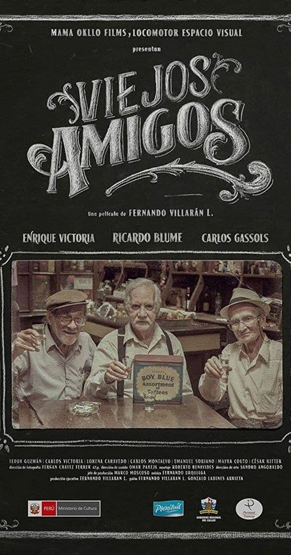 Movie Viejos amigos