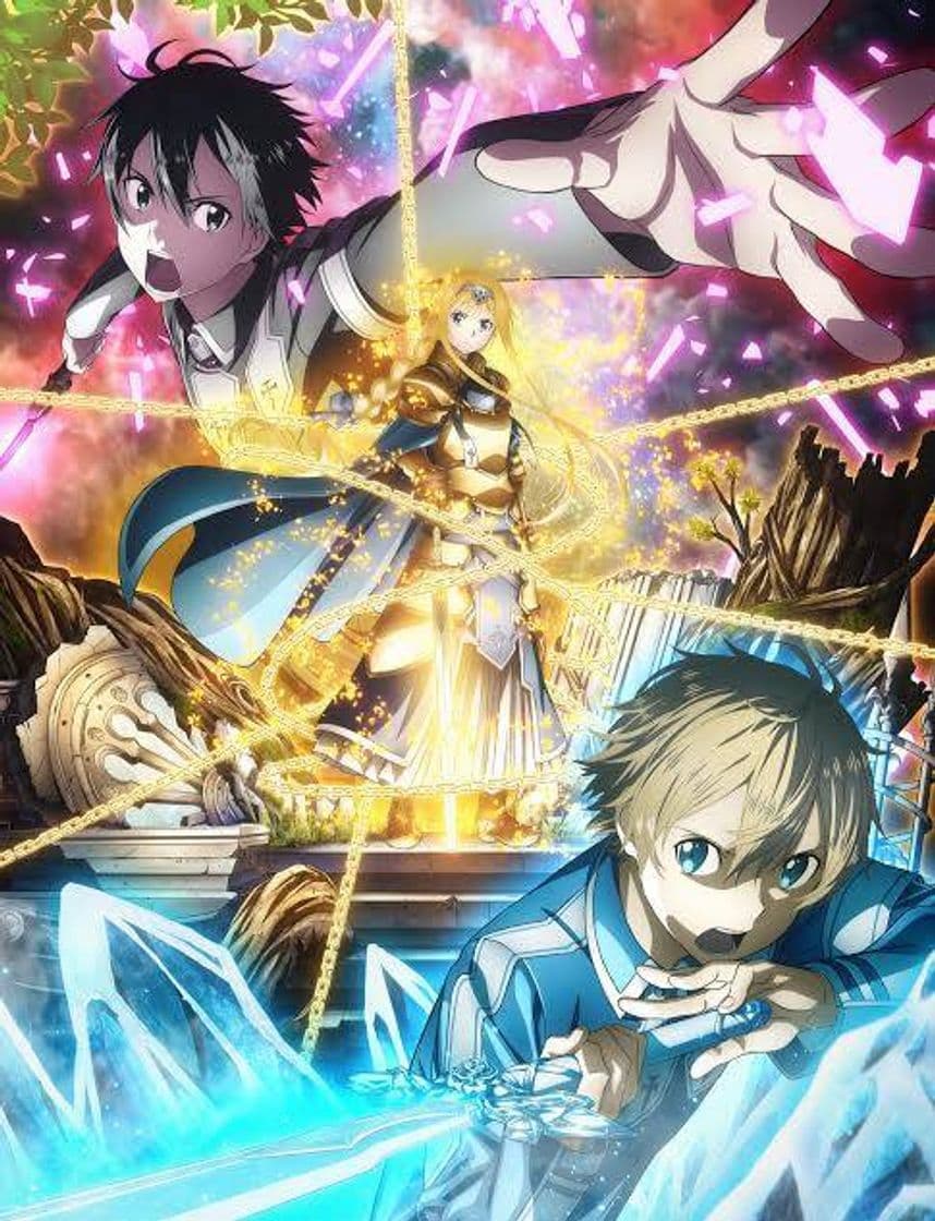 Serie Sword Art Online: Alicization