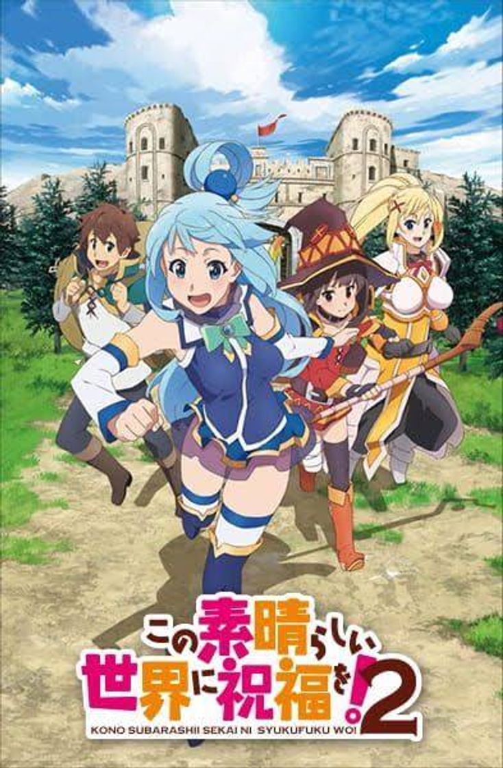 Serie Konosuba 2: God's Blessing on This Wonderful World