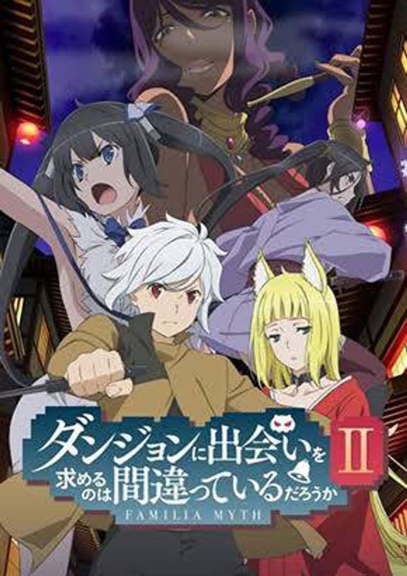 Serie Danmachi 2