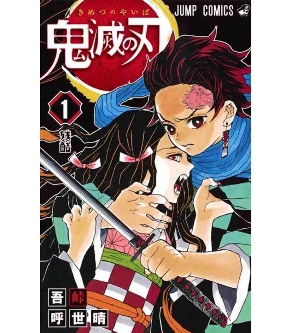 Book Demon slayer. Kimetsu no yaiba: 1