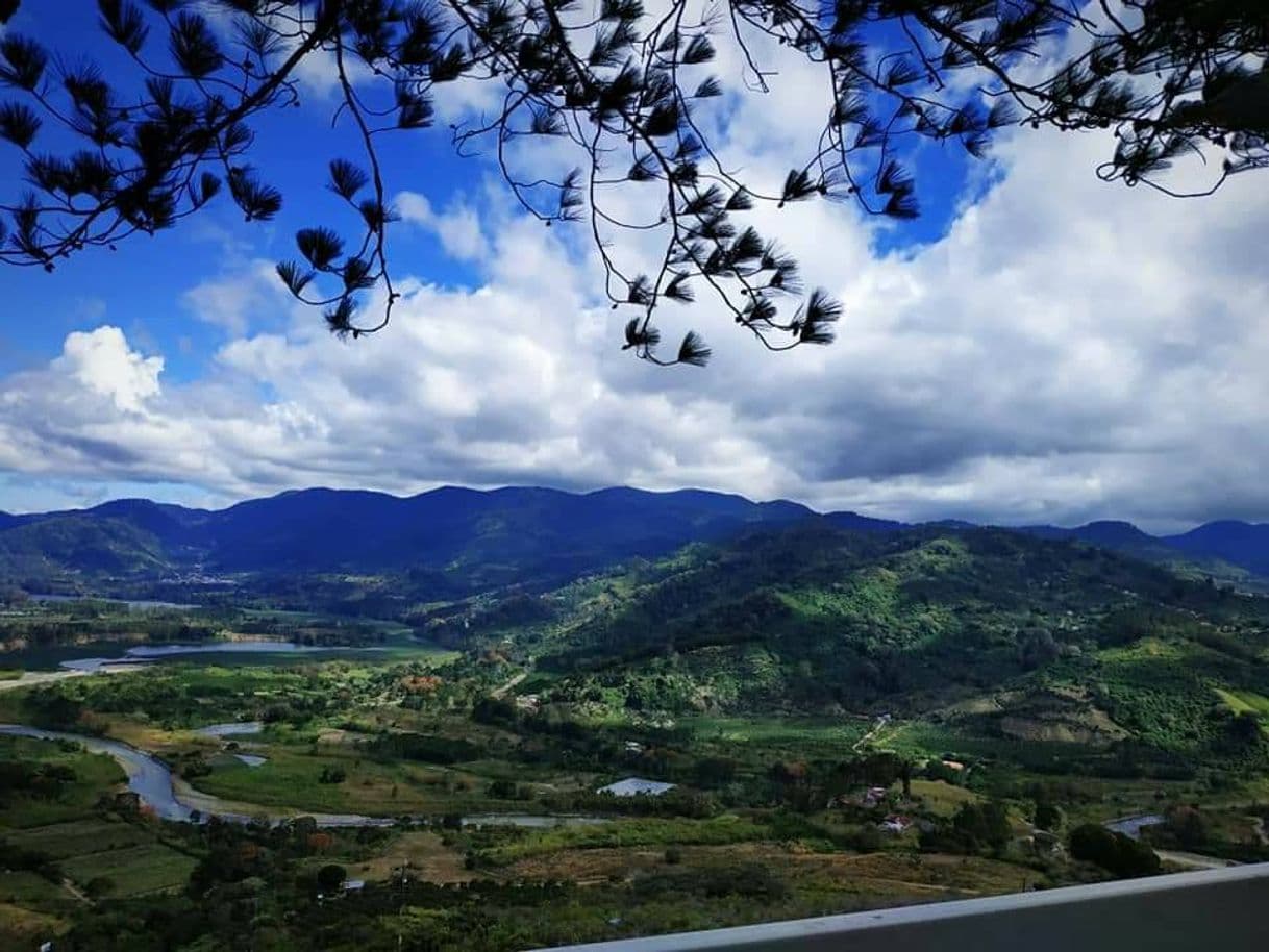 Place Mirador de Orosi