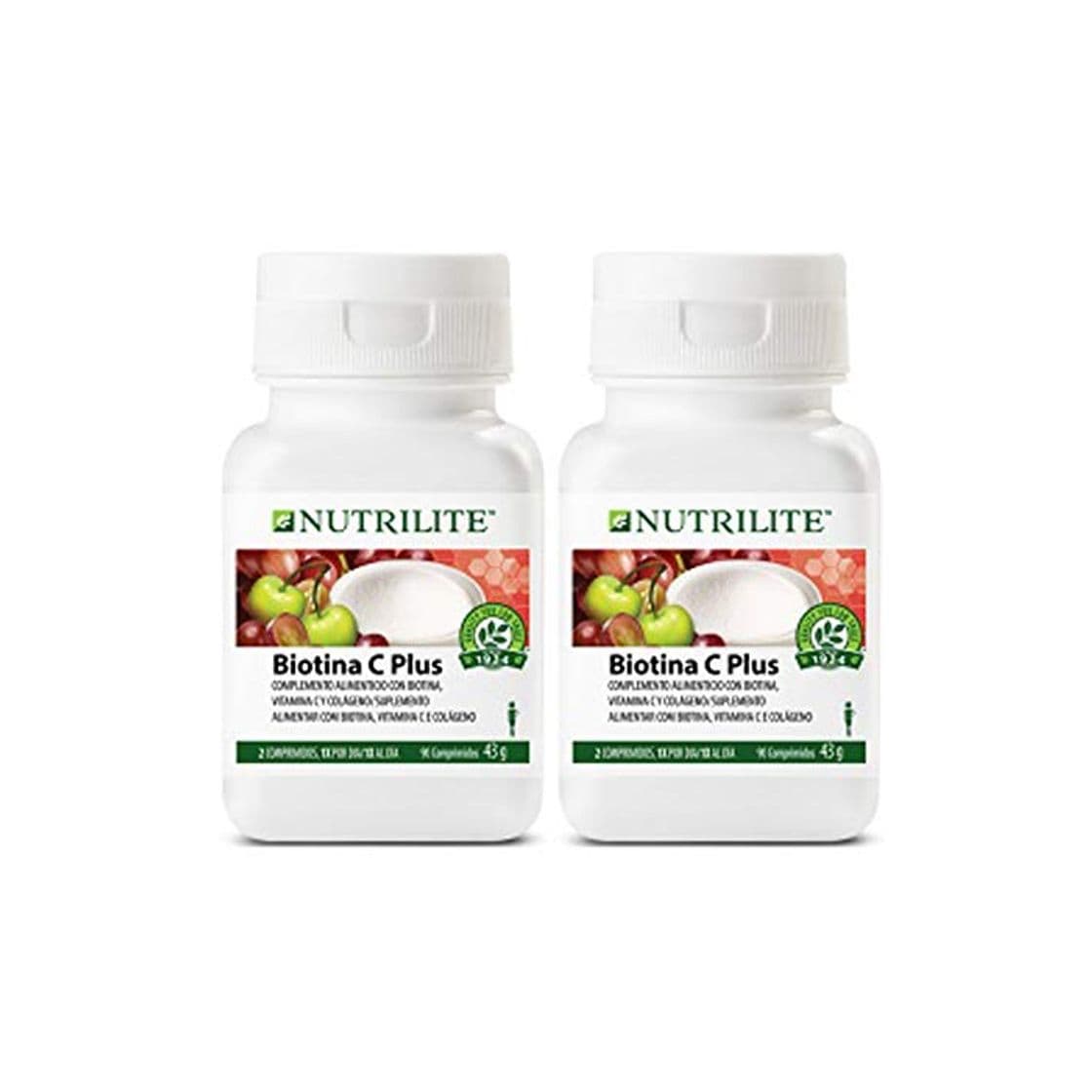 Producto Pack 2 Biotina C Plus NUTRLITE 90 comprimidos x 2