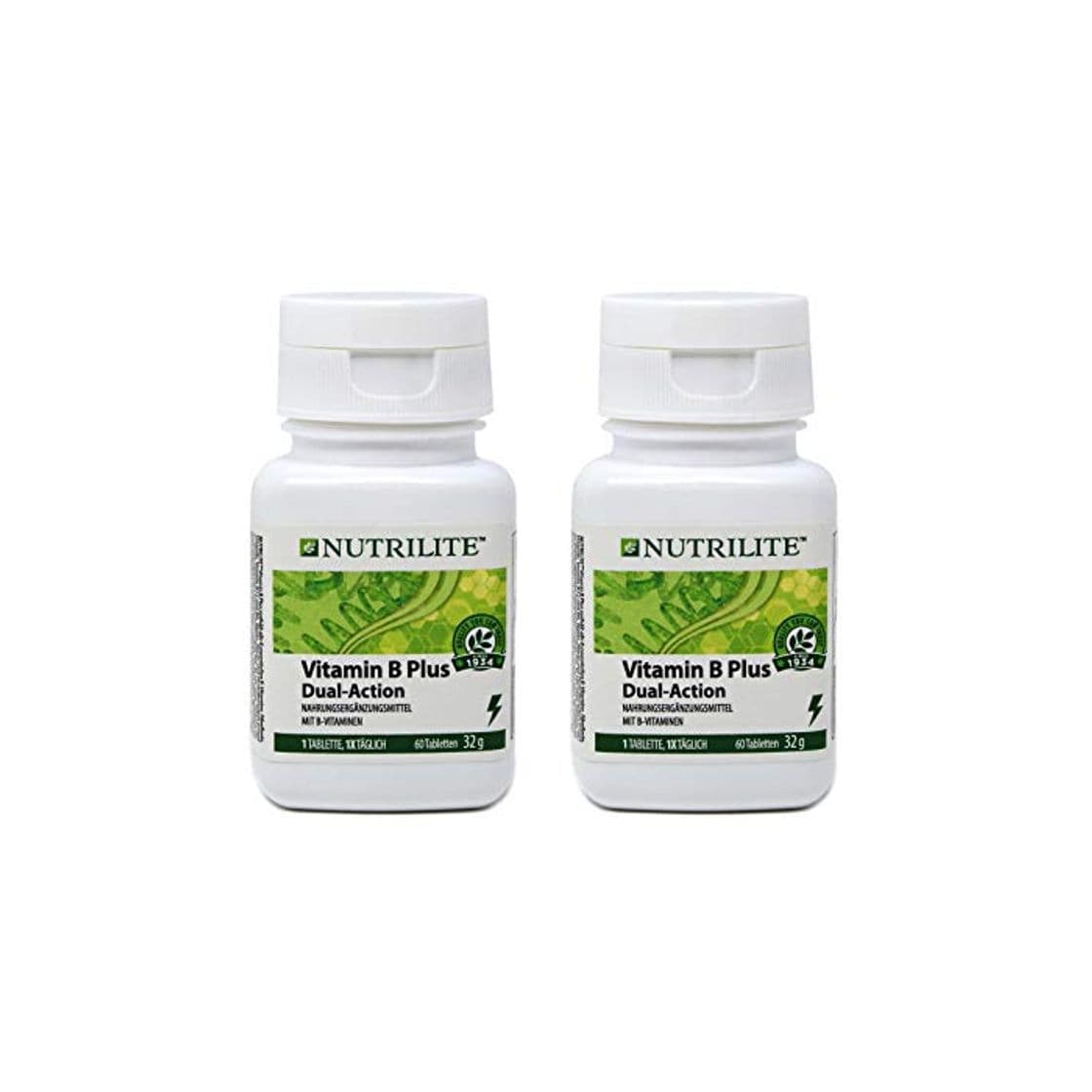 Product Vitamina B Plus orgánica de NUTRILITE - Pack 2 x 60 comprimidos