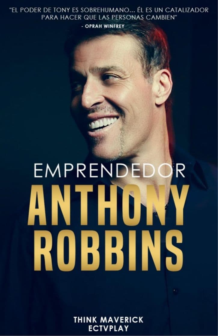 Fashion EMPRENDEDOR TONY ROBINS