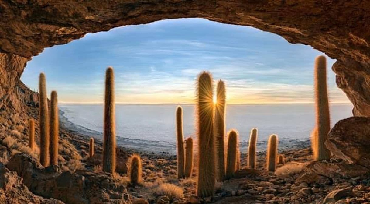 Lugar Salar de Uyuni