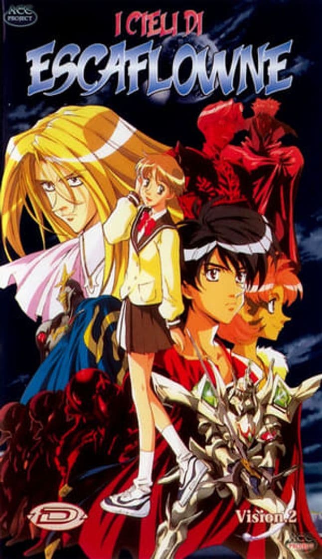 Serie The Vision of Escaflowne