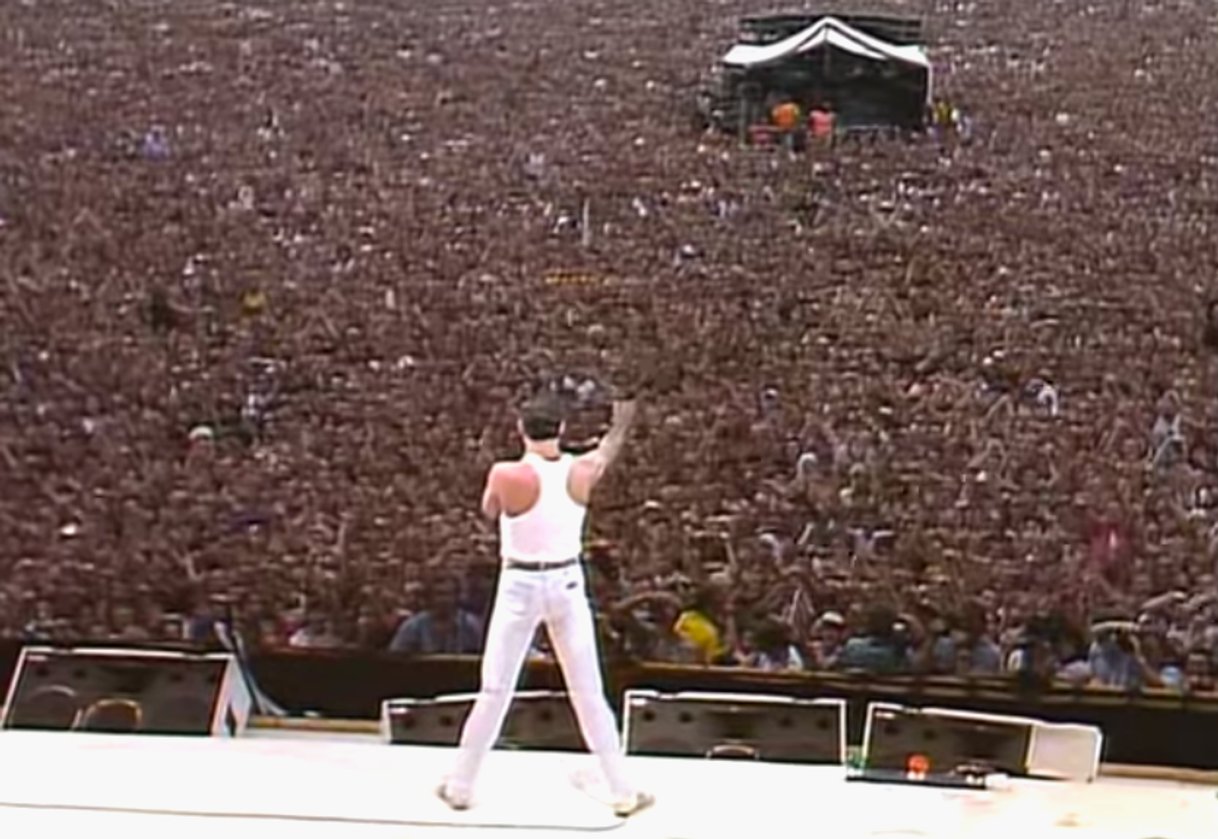 Canción Queen - Full Concert Live Aid 1985