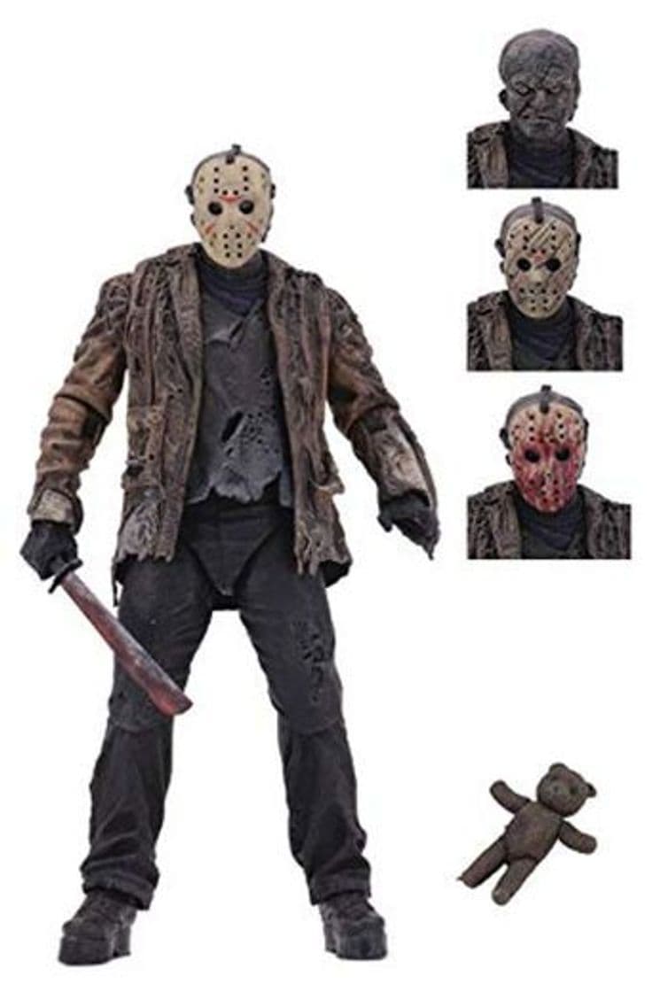 Lugar NECA Figura Jason Voorhees 18 cm